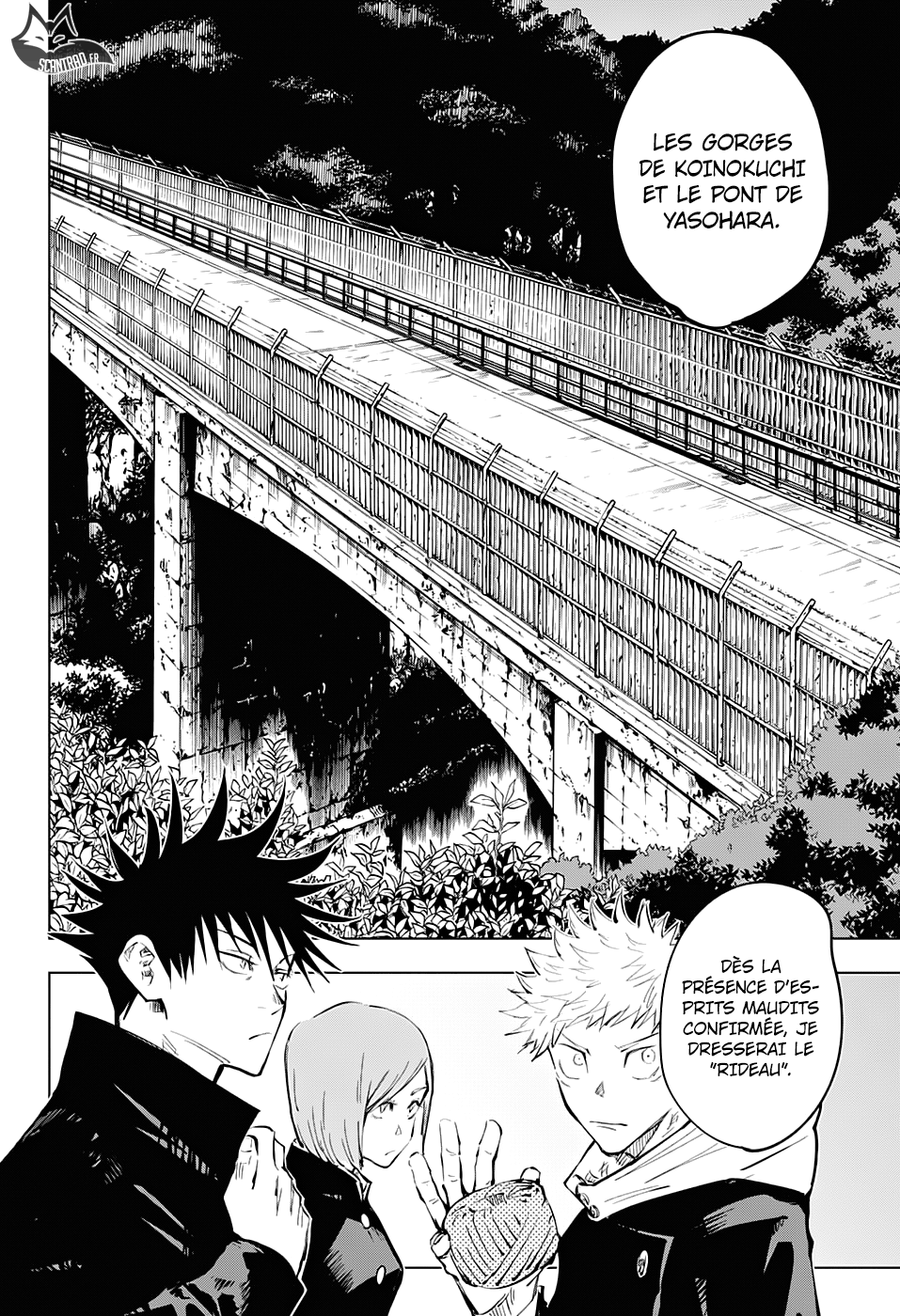 Read Jujutsu Kaisen vf Manga Online