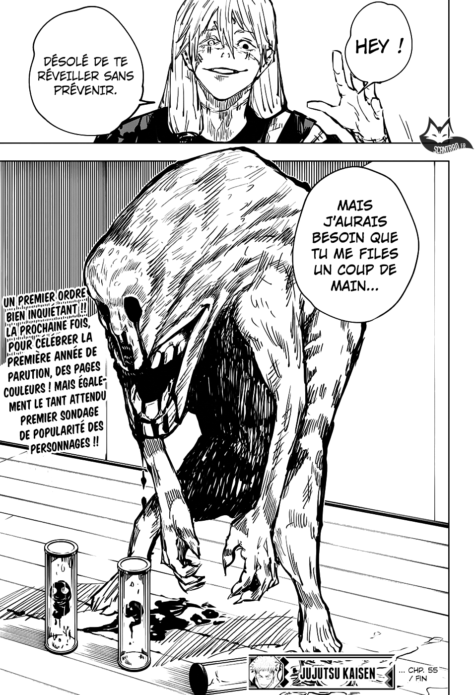 Read Jujutsu Kaisen vf Manga Online
