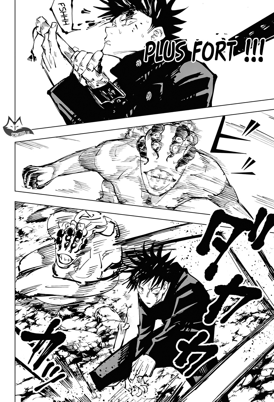 Read Jujutsu Kaisen vf Manga Online