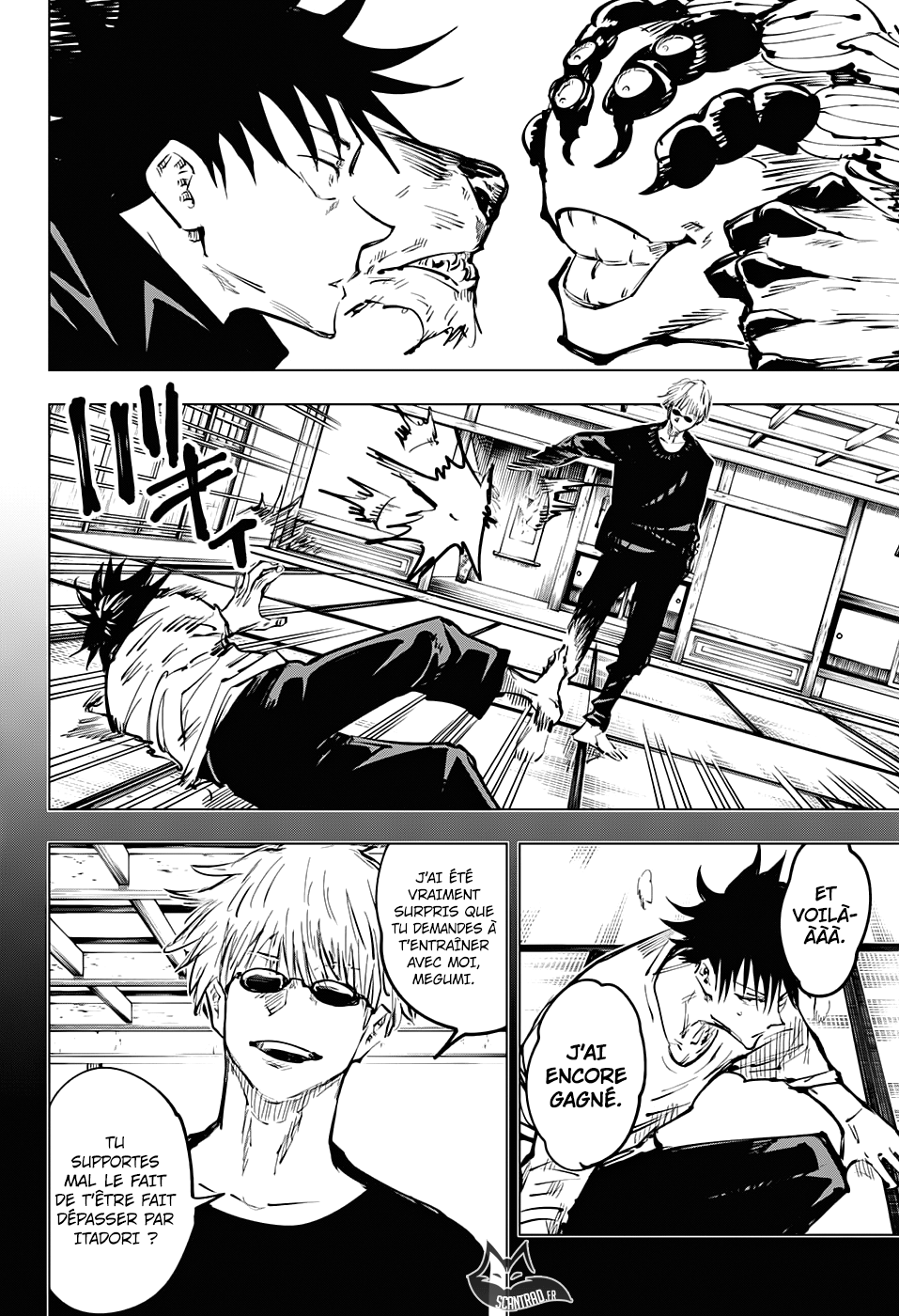 Read Jujutsu Kaisen vf Manga Online