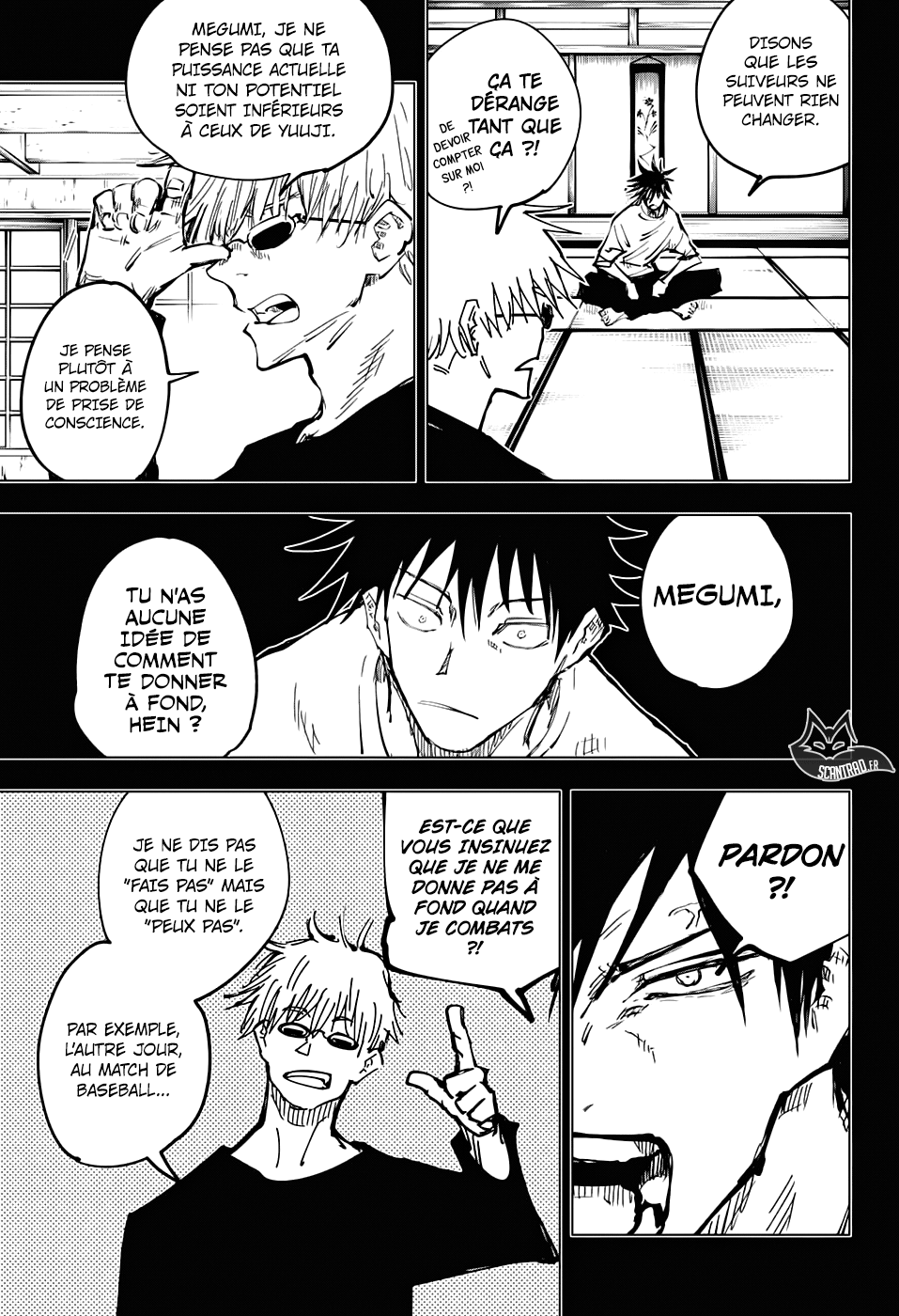 Read Jujutsu Kaisen vf Manga Online