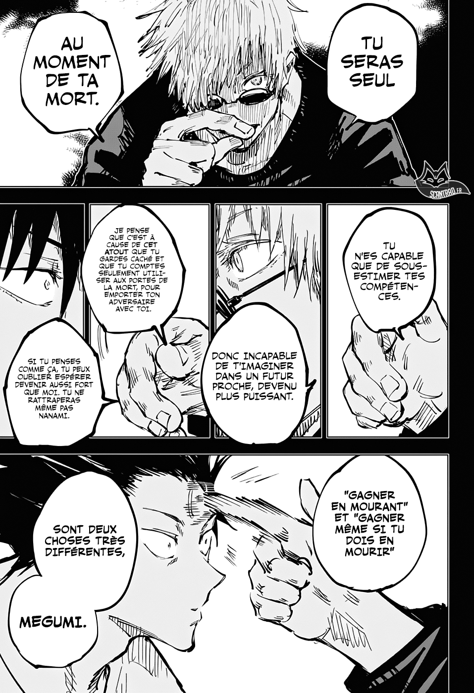 Read Jujutsu Kaisen vf Manga Online