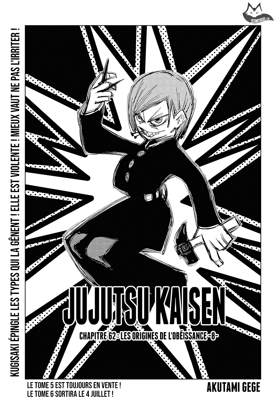 Read Jujutsu Kaisen vf Manga Online
