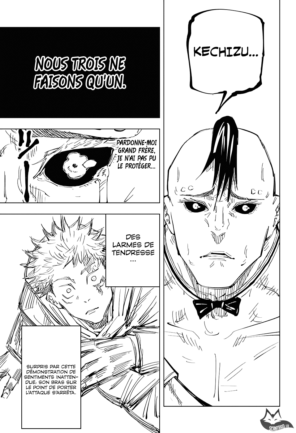 Read Jujutsu Kaisen vf Manga Online