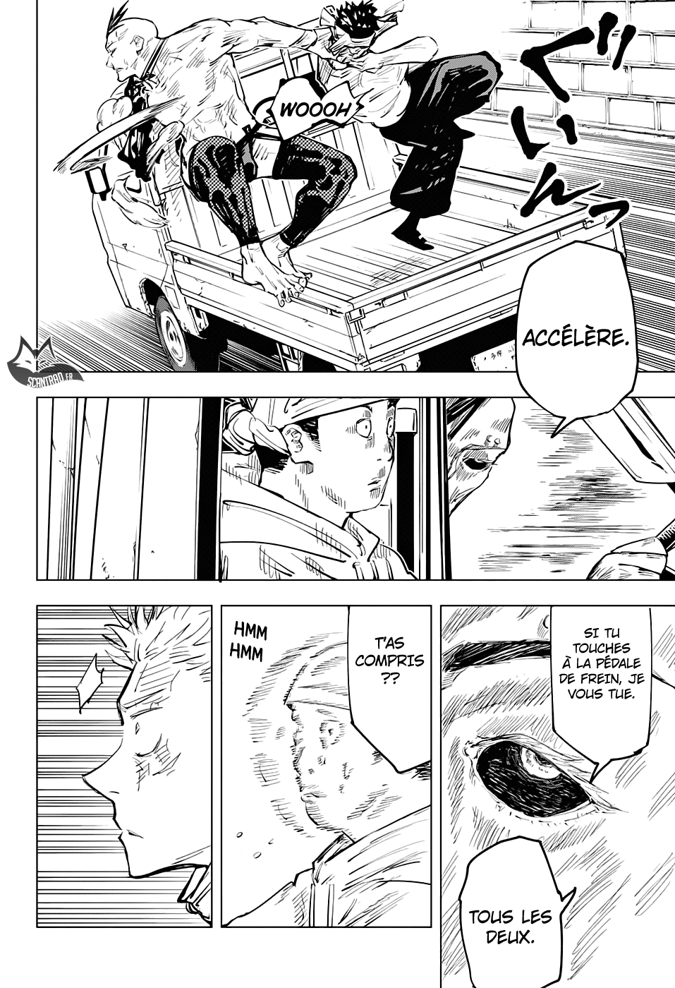 Read Jujutsu Kaisen vf Manga Online
