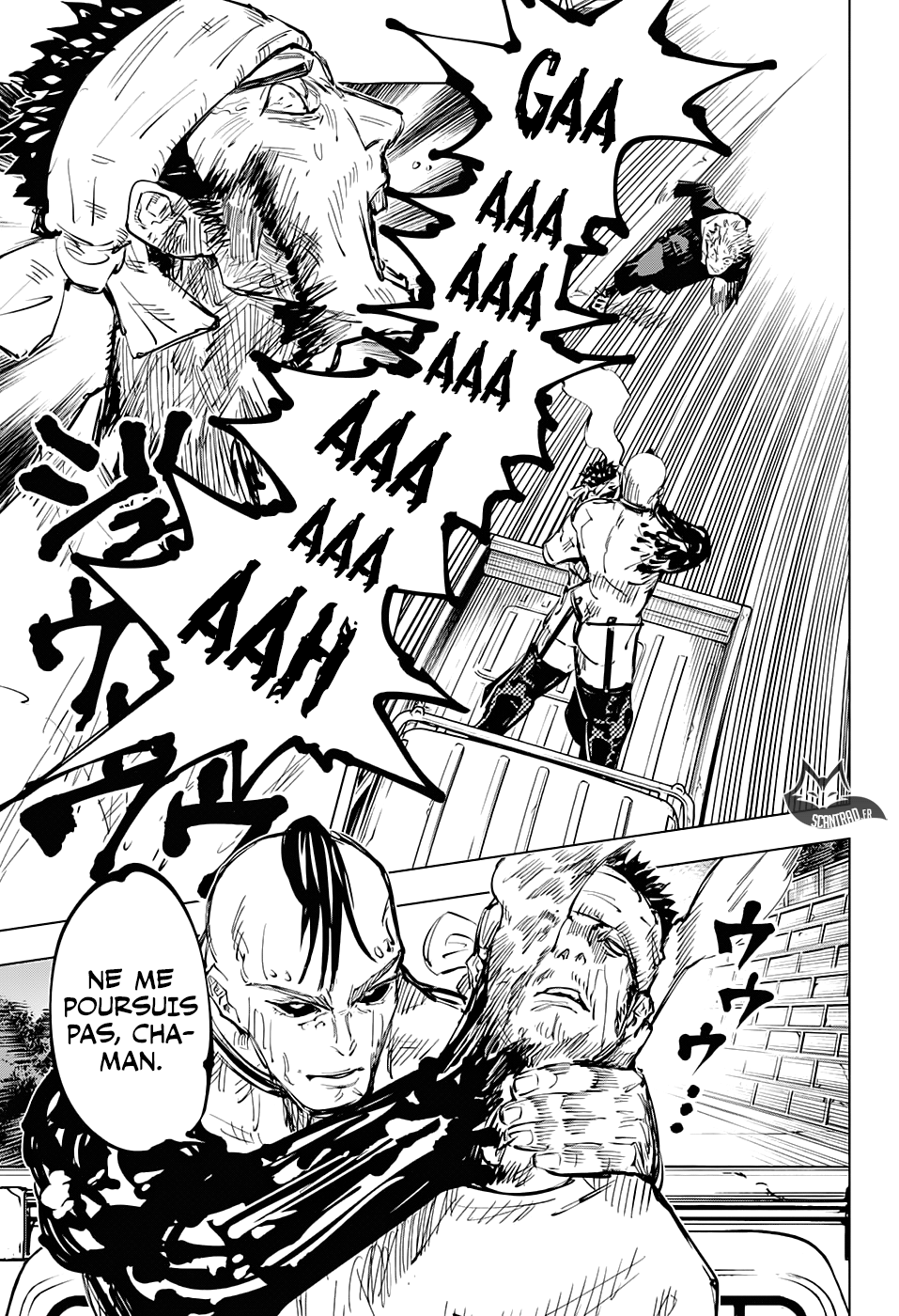 Read Jujutsu Kaisen vf Manga Online