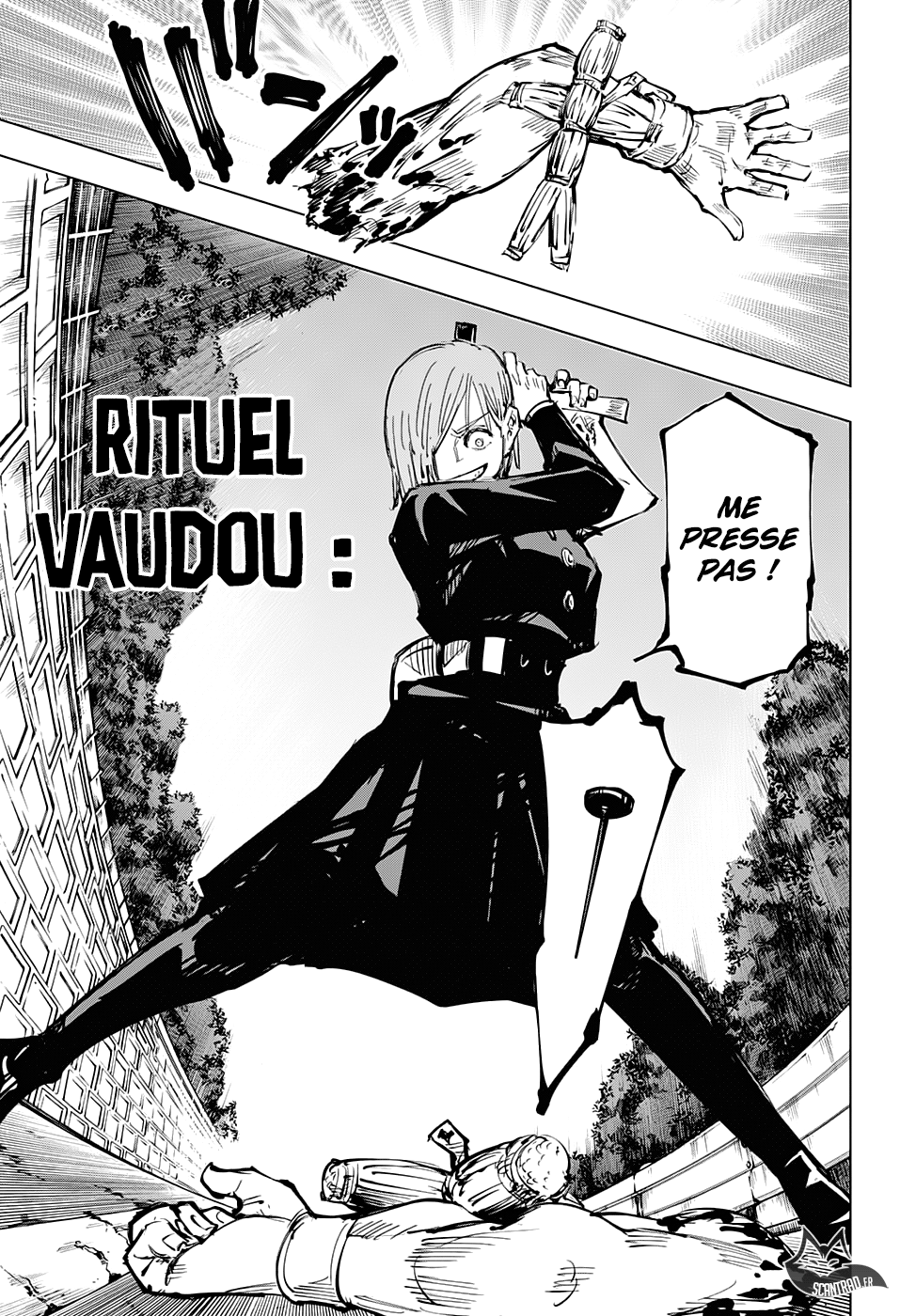 Read Jujutsu Kaisen vf Manga Online