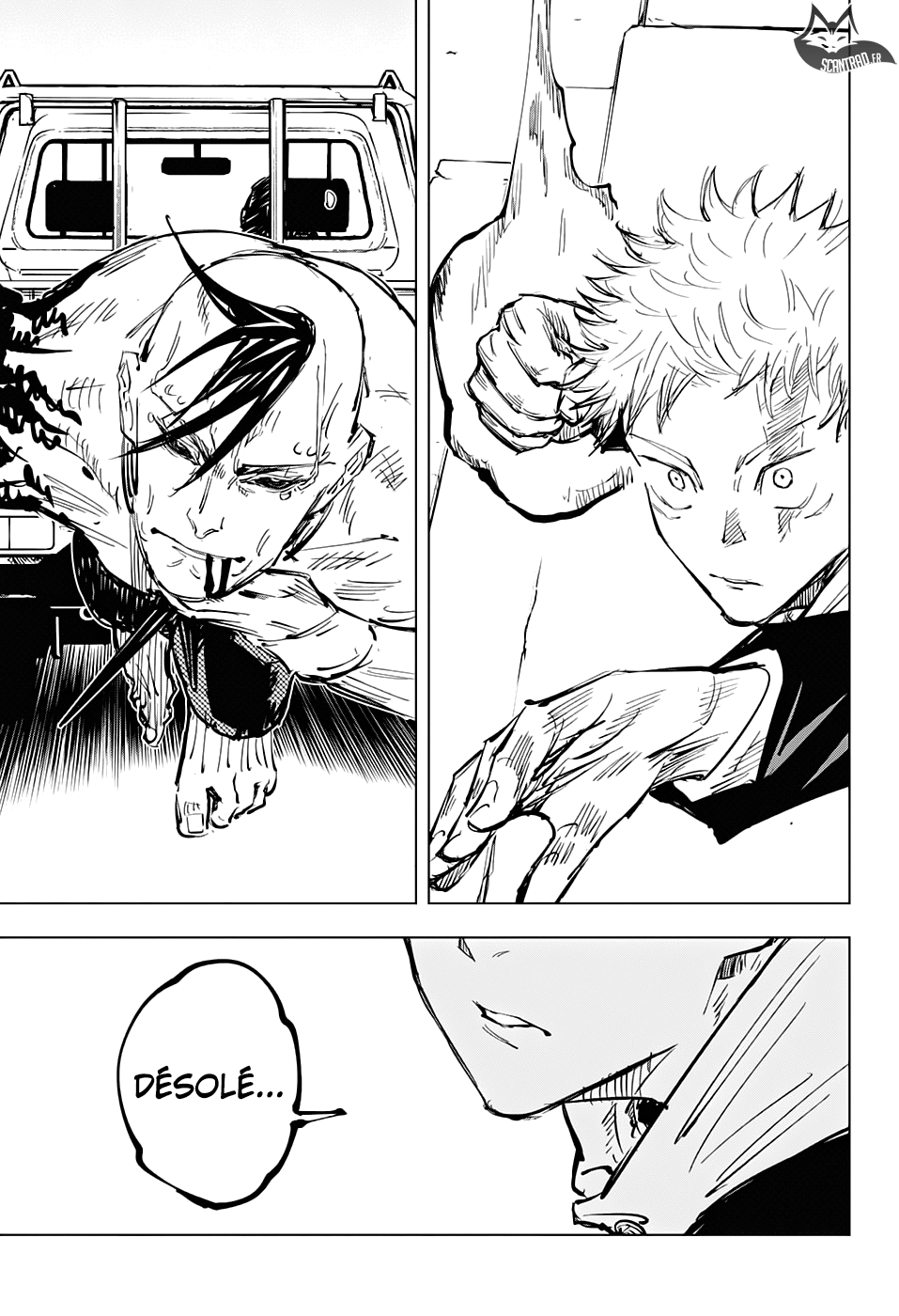 Read Jujutsu Kaisen vf Manga Online