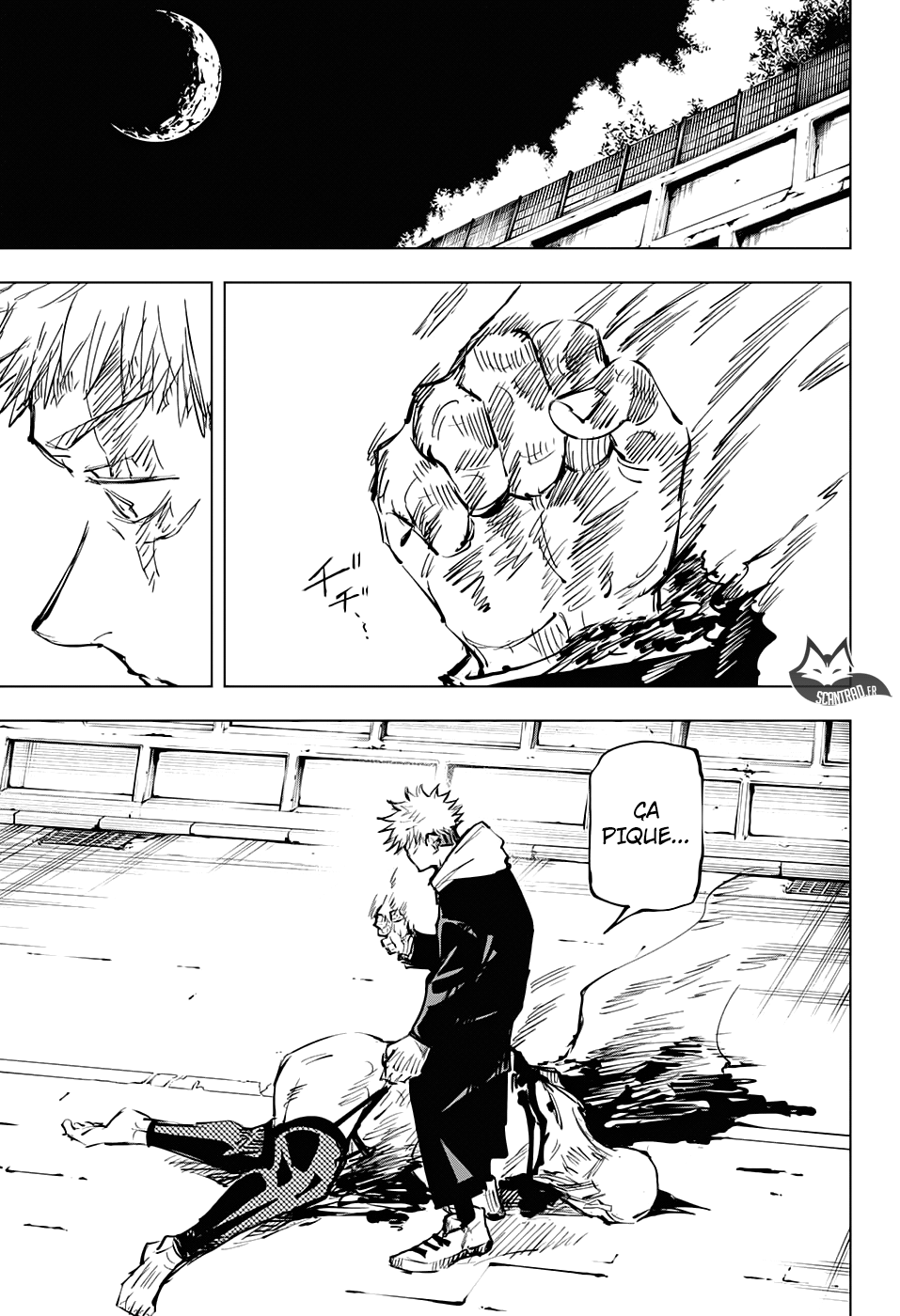 Read Jujutsu Kaisen vf Manga Online