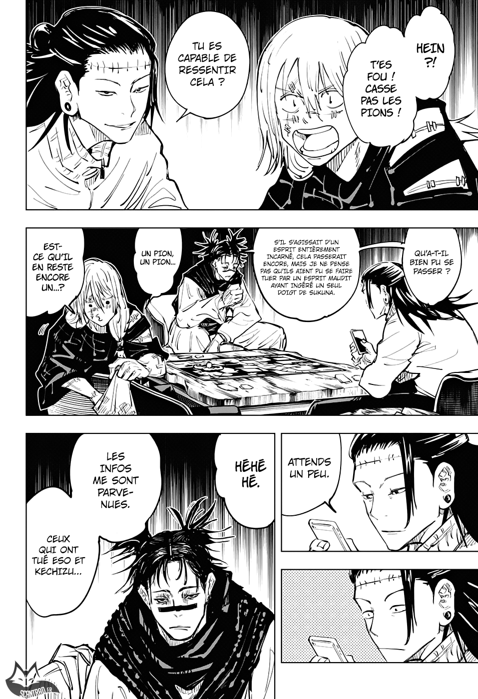 Read Jujutsu Kaisen vf Manga Online