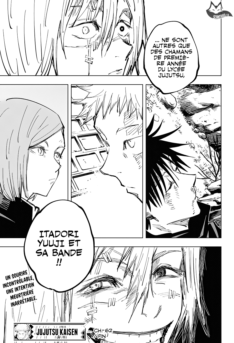 Read Jujutsu Kaisen vf Manga Online