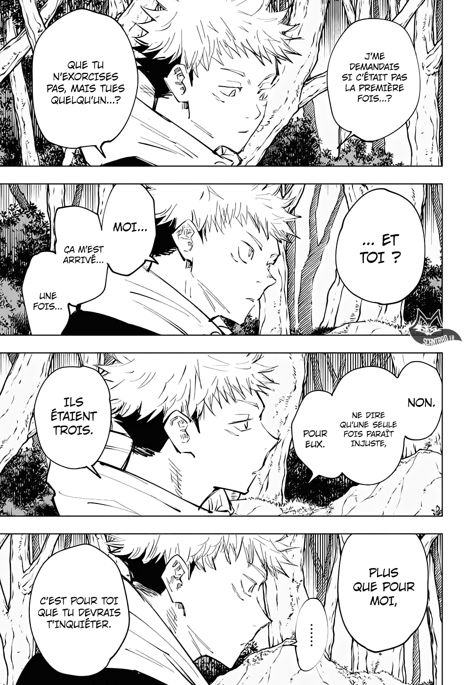Read Jujutsu Kaisen vf Manga Online