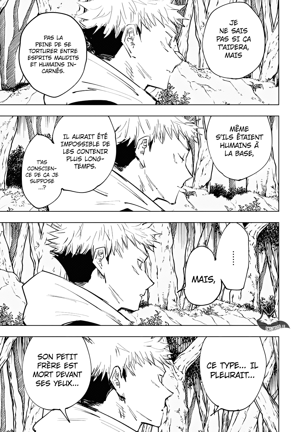 Read Jujutsu Kaisen vf Manga Online