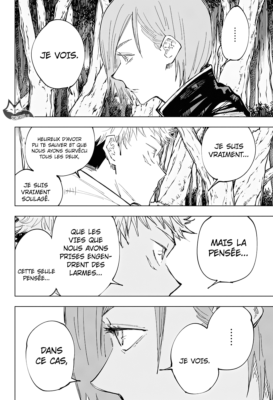 Read Jujutsu Kaisen vf Manga Online
