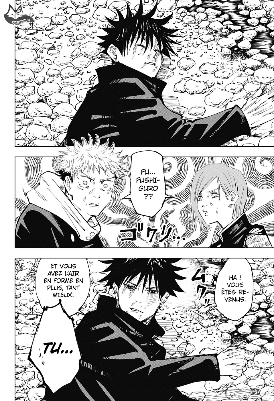 Read Jujutsu Kaisen vf Manga Online