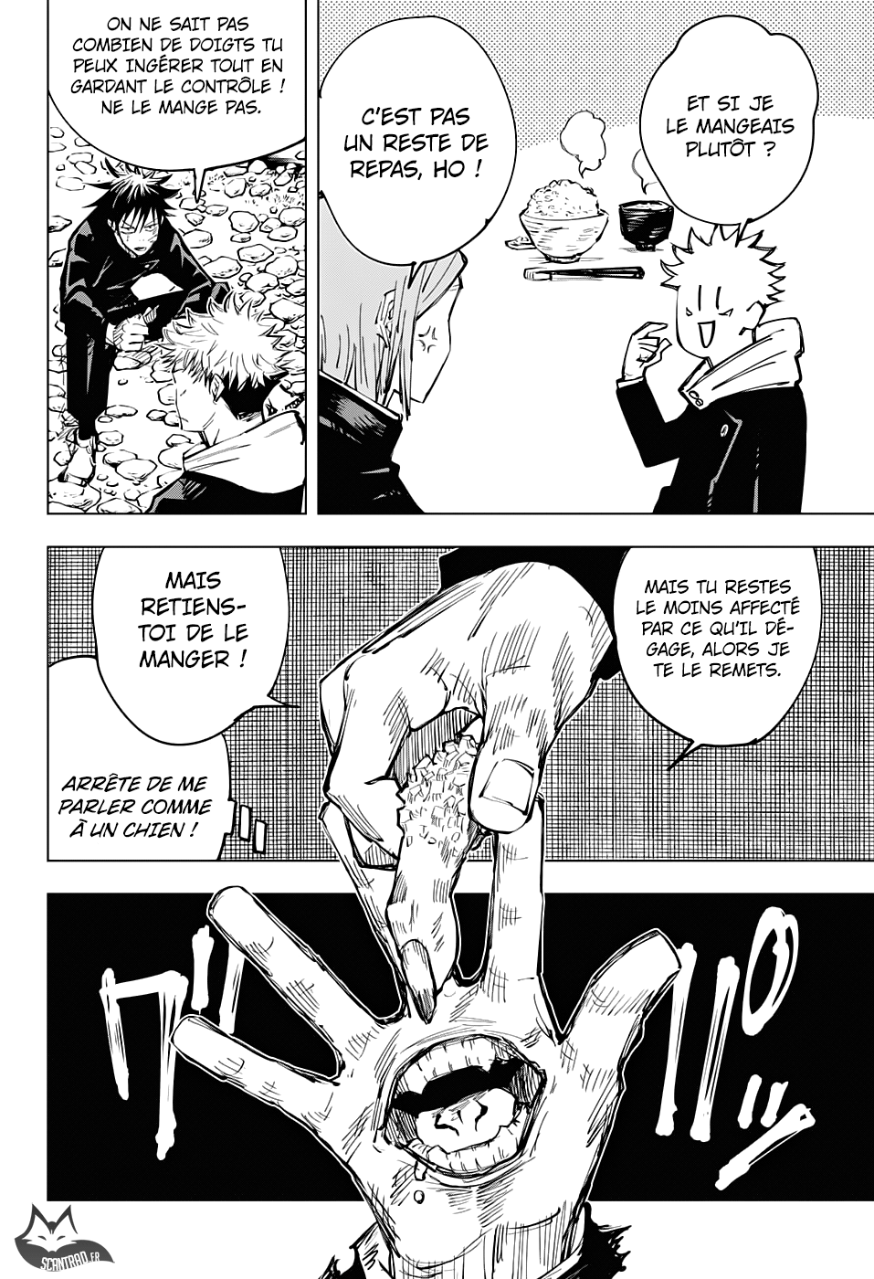 Read Jujutsu Kaisen vf Manga Online