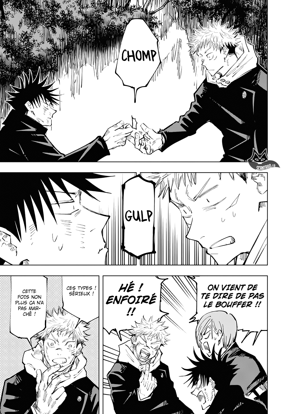 Read Jujutsu Kaisen vf Manga Online
