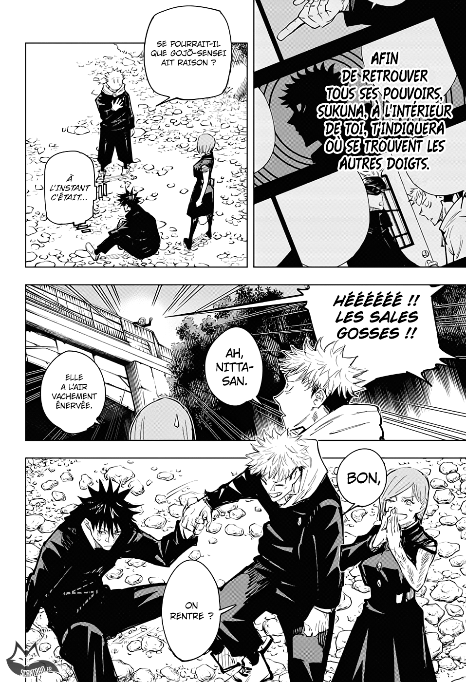 Read Jujutsu Kaisen vf Manga Online