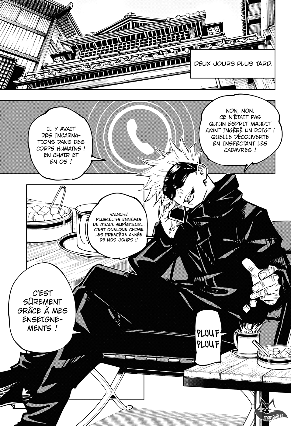 Read Jujutsu Kaisen vf Manga Online