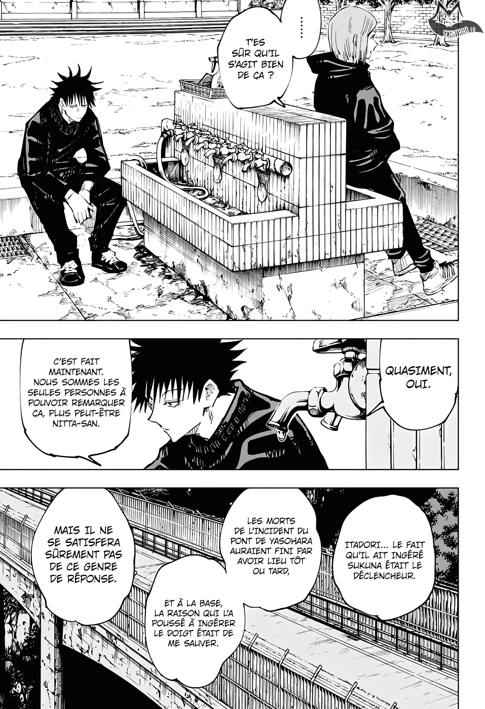 Read Jujutsu Kaisen vf Manga Online