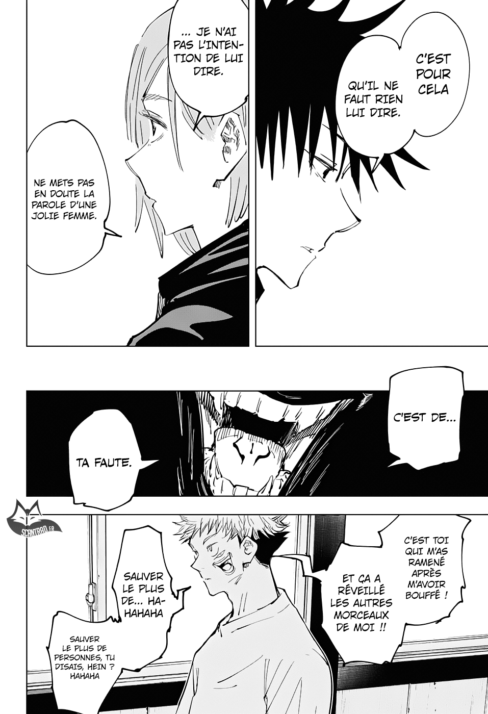 Read Jujutsu Kaisen vf Manga Online