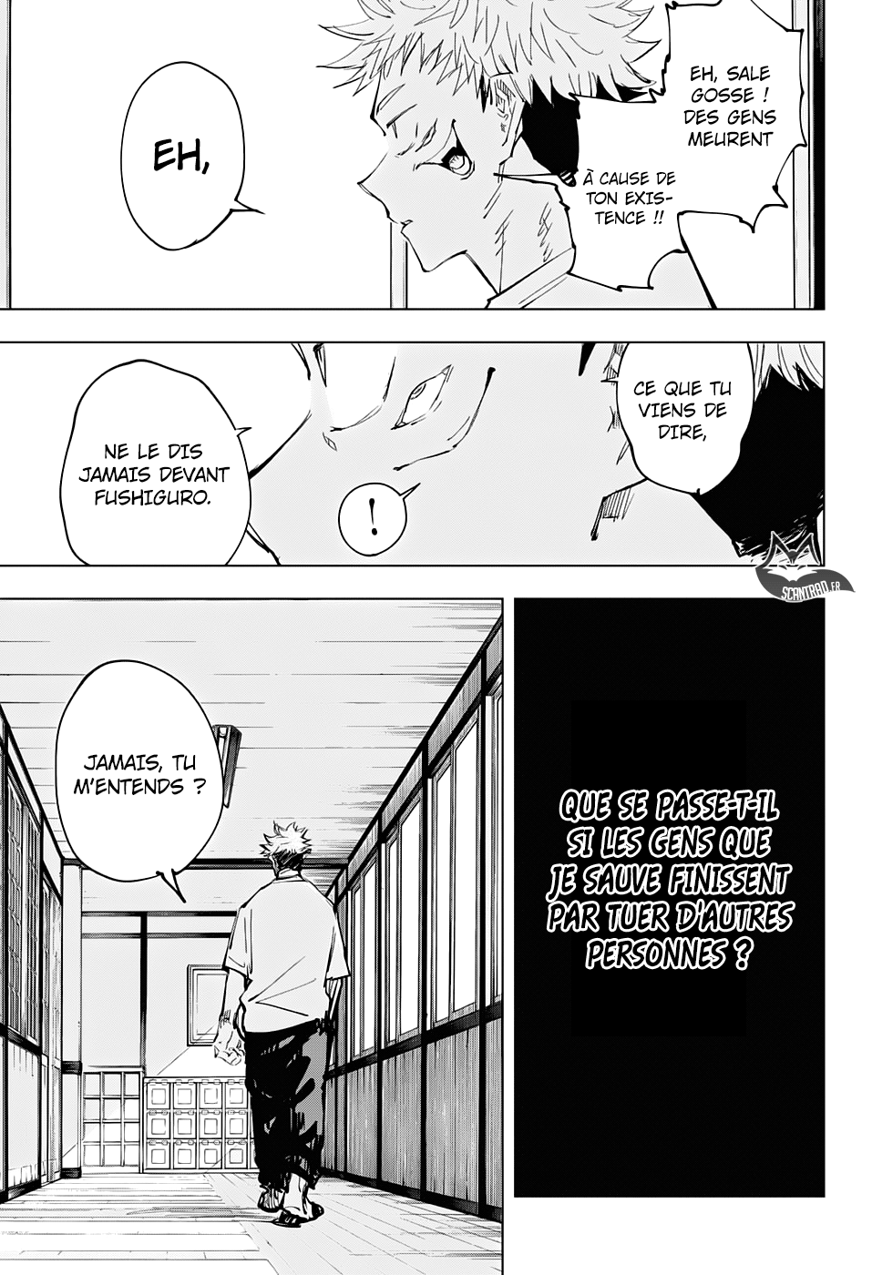 Read Jujutsu Kaisen vf Manga Online