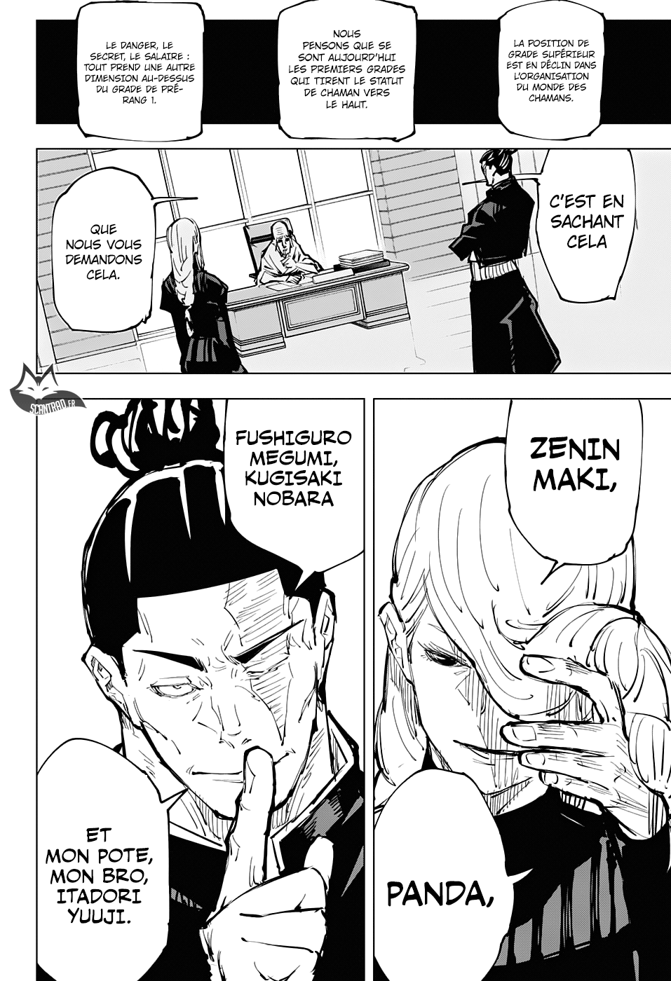 Read Jujutsu Kaisen vf Manga Online