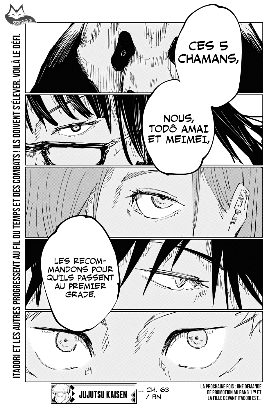 Read Jujutsu Kaisen vf Manga Online