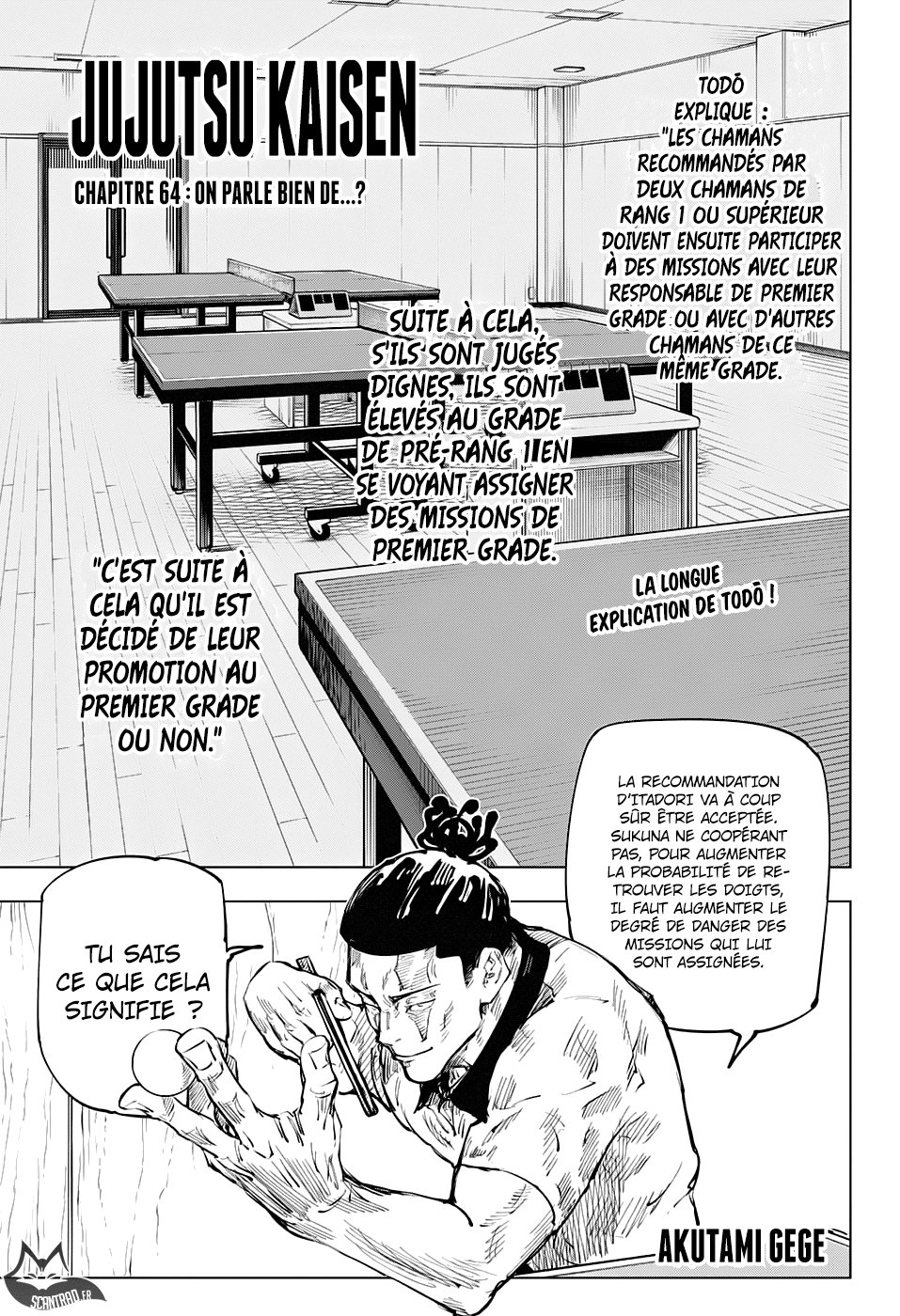 Read Jujutsu Kaisen vf Manga Online