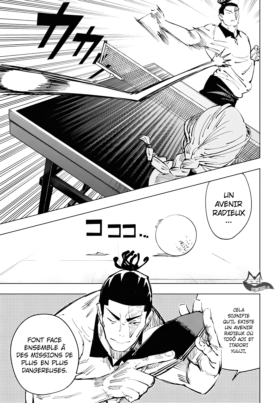 Read Jujutsu Kaisen vf Manga Online