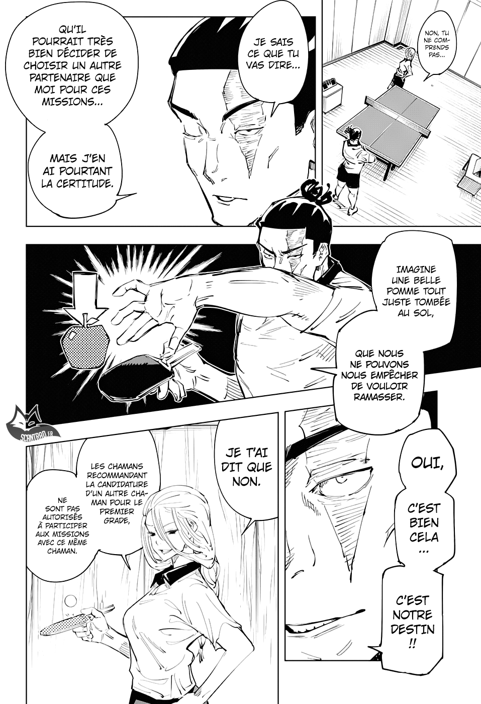 Read Jujutsu Kaisen vf Manga Online