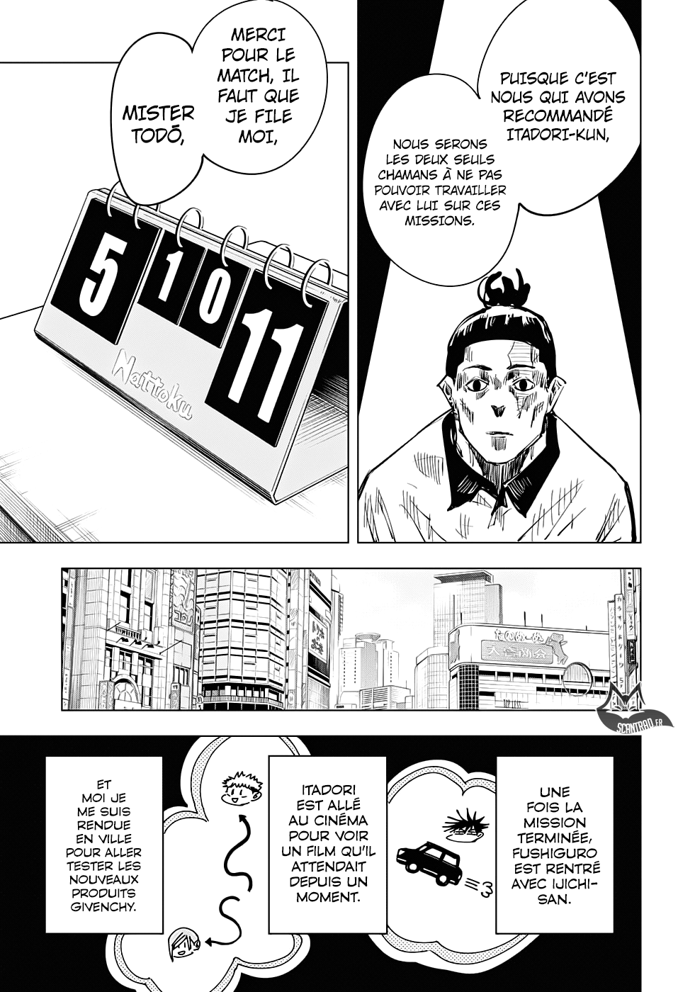 Read Jujutsu Kaisen vf Manga Online