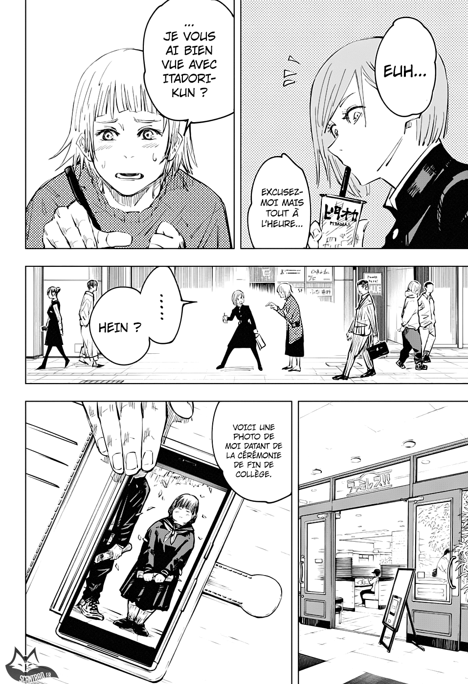 Read Jujutsu Kaisen vf Manga Online