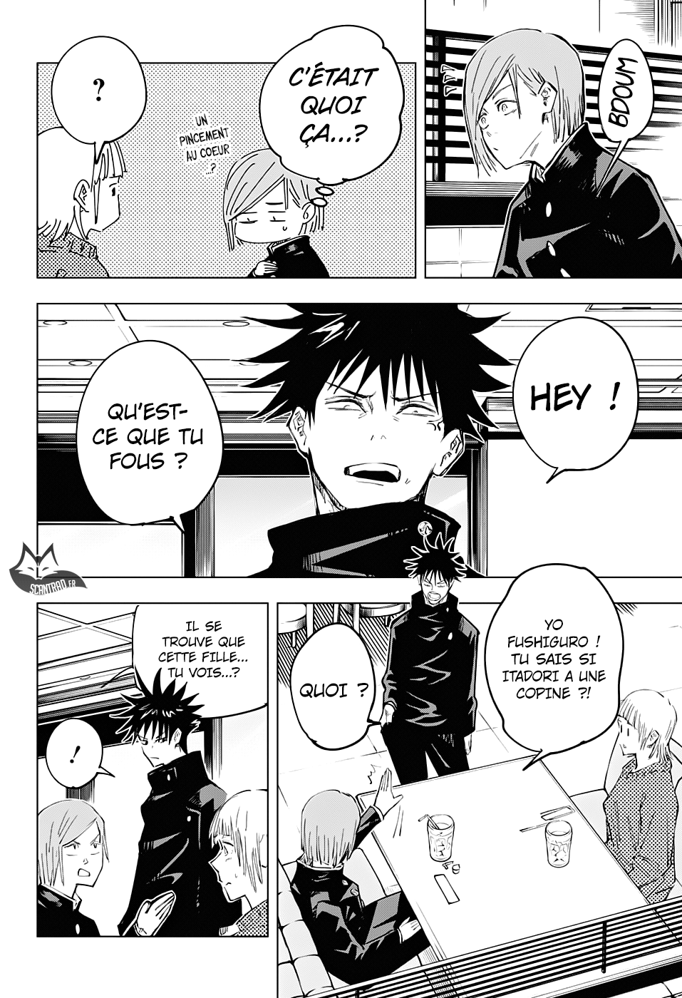 Read Jujutsu Kaisen vf Manga Online
