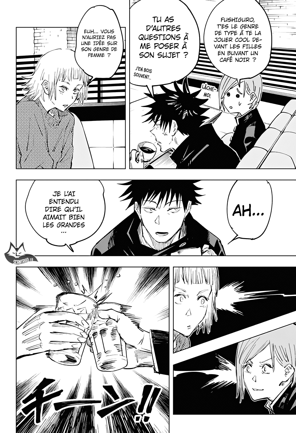 Read Jujutsu Kaisen vf Manga Online