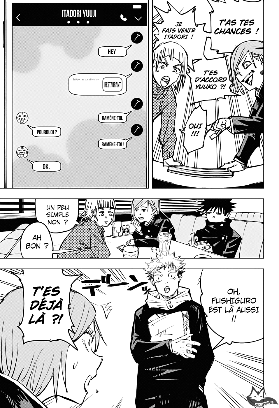 Read Jujutsu Kaisen vf Manga Online