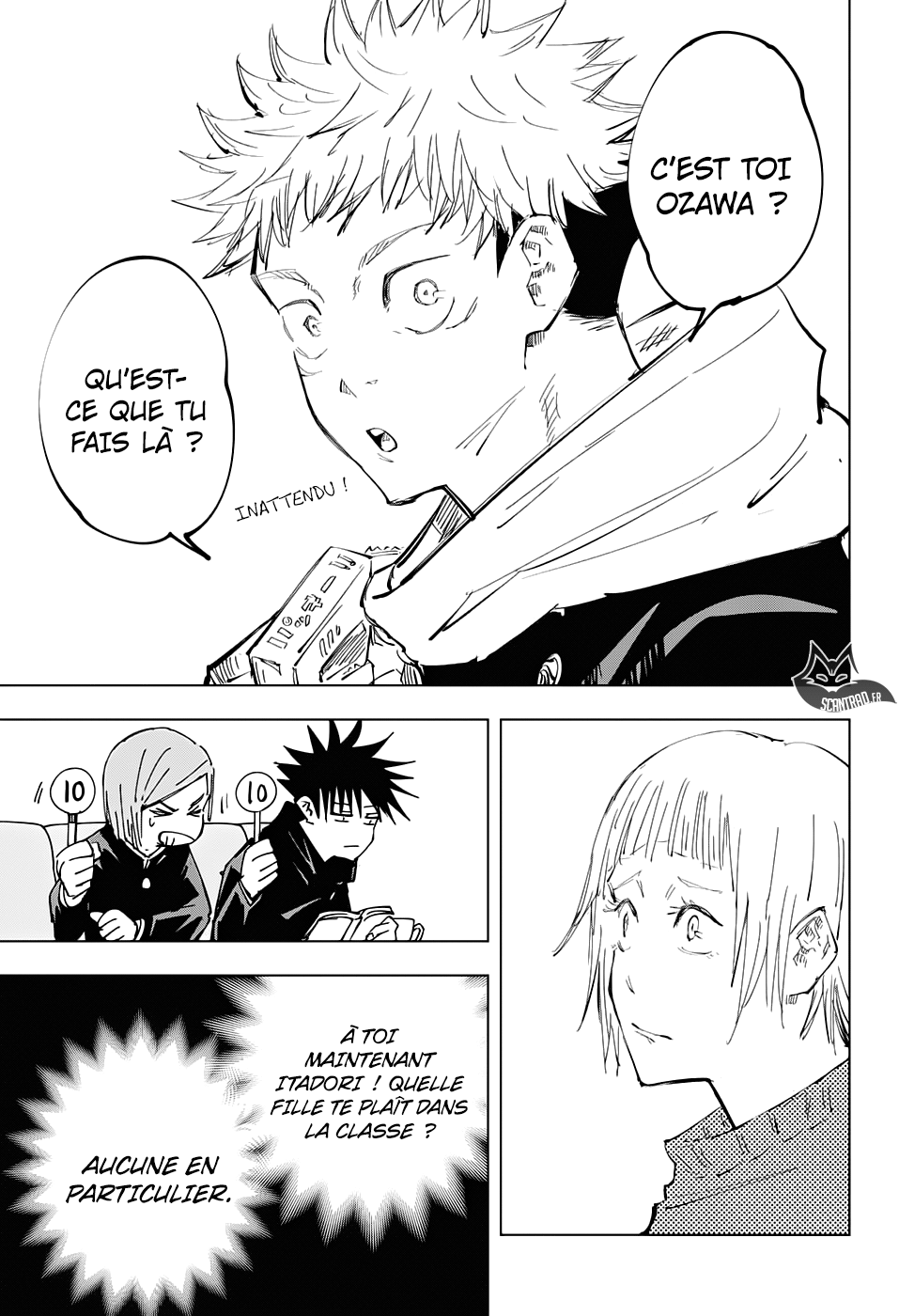 Read Jujutsu Kaisen vf Manga Online