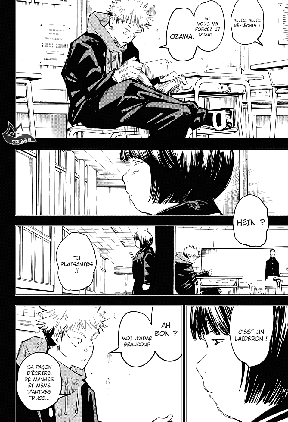 Read Jujutsu Kaisen vf Manga Online