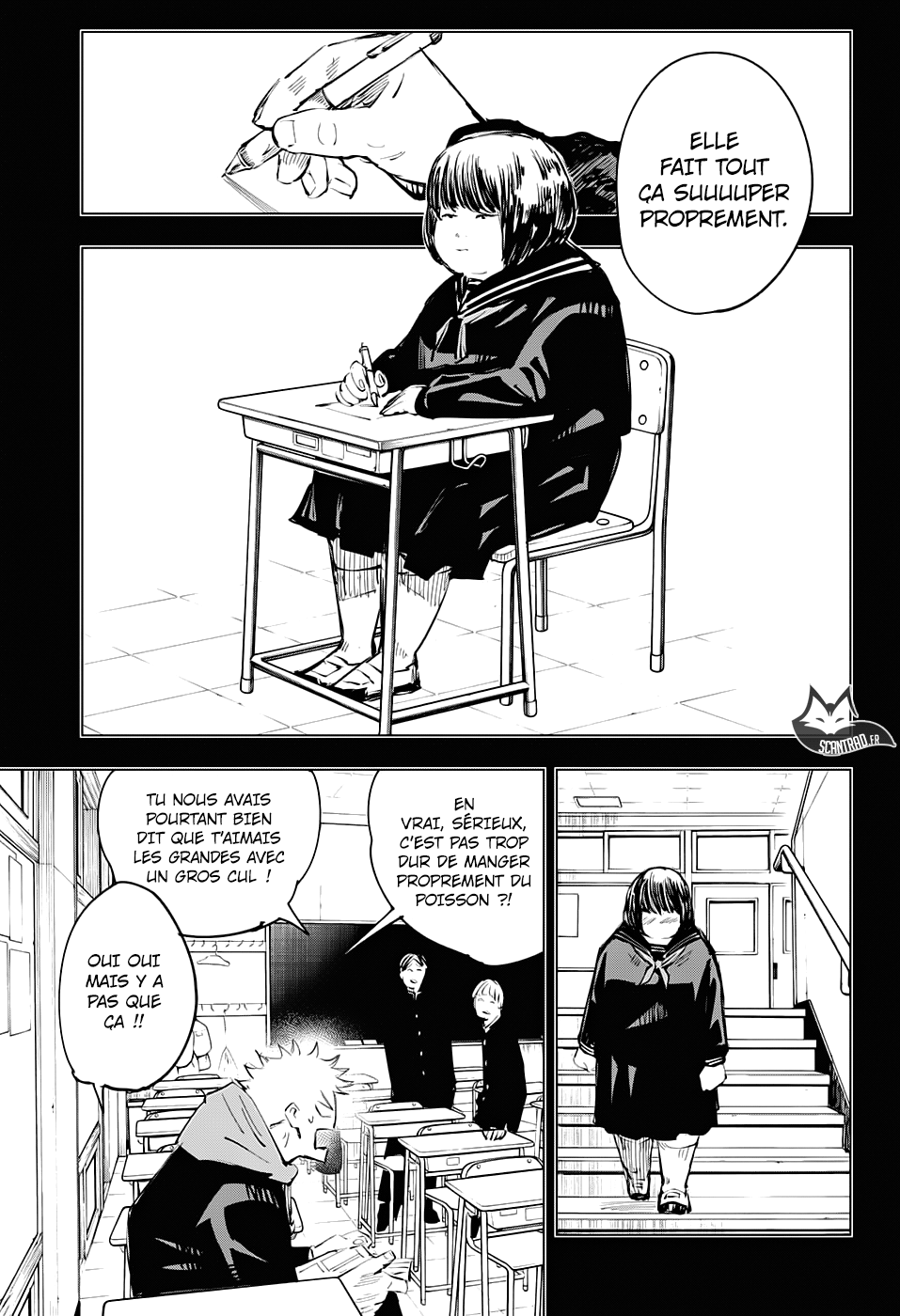 Read Jujutsu Kaisen vf Manga Online