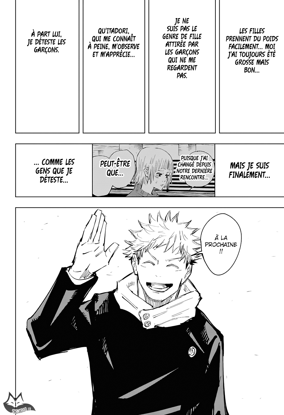 Read Jujutsu Kaisen vf Manga Online