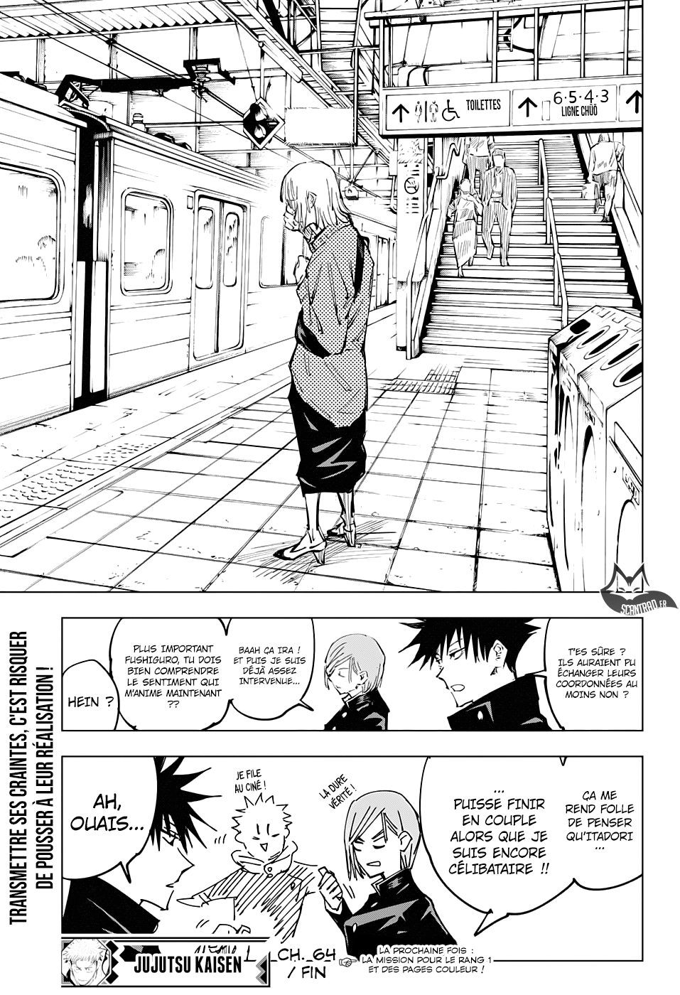 Read Jujutsu Kaisen vf Manga Online