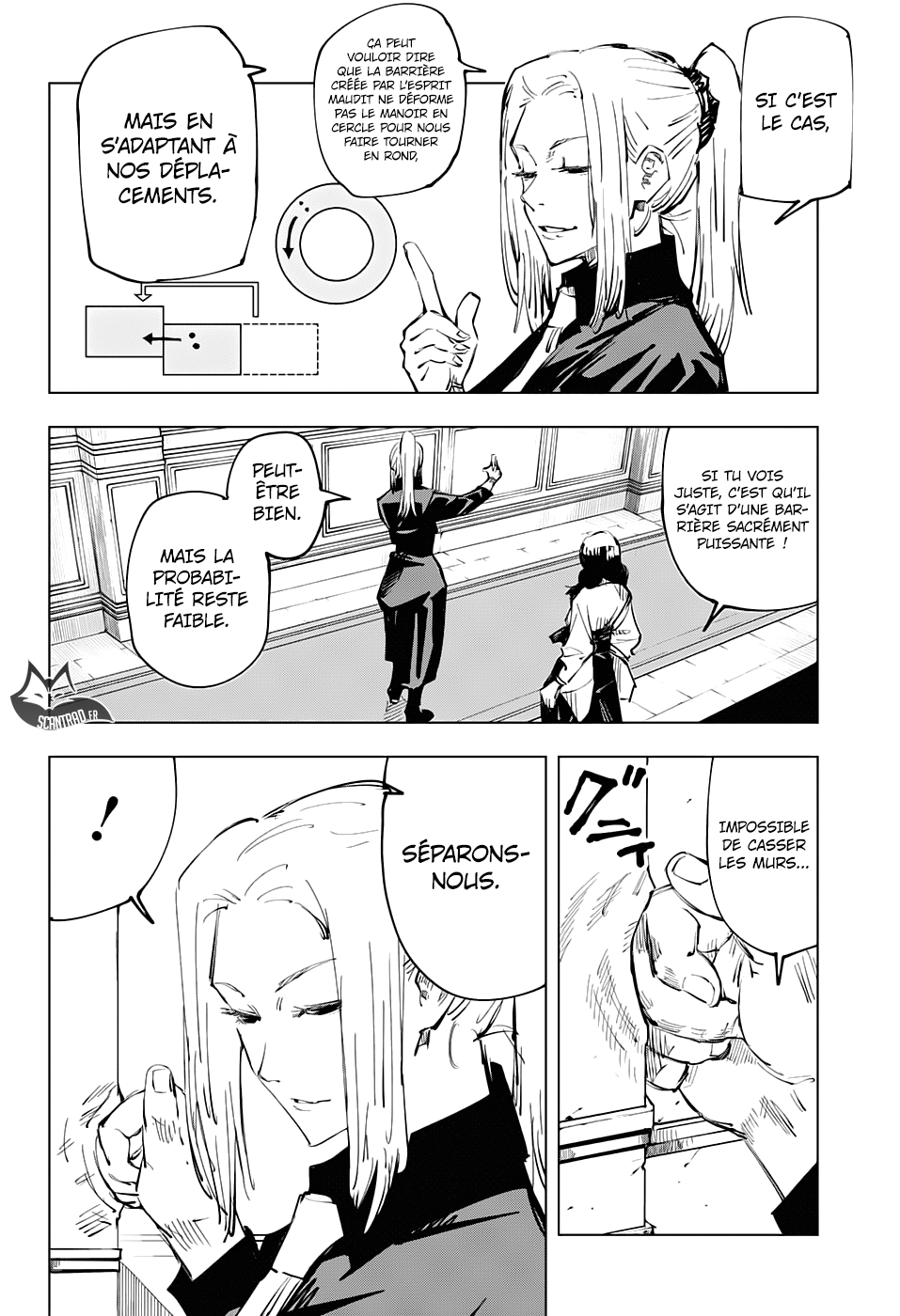 Read Jujutsu Kaisen vf Manga Online