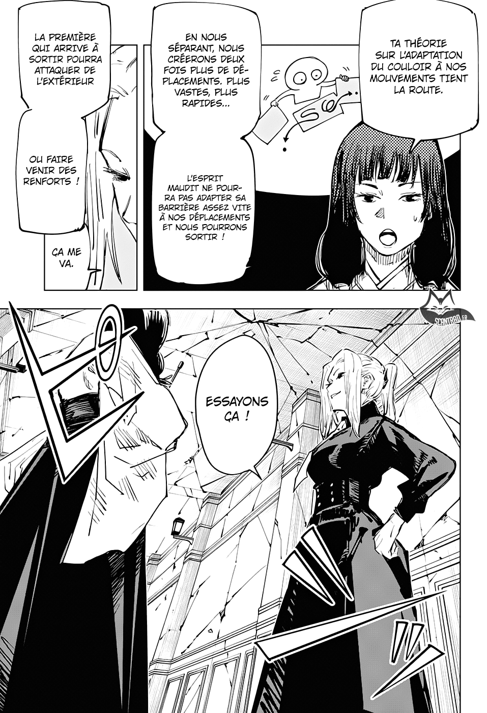 Read Jujutsu Kaisen vf Manga Online