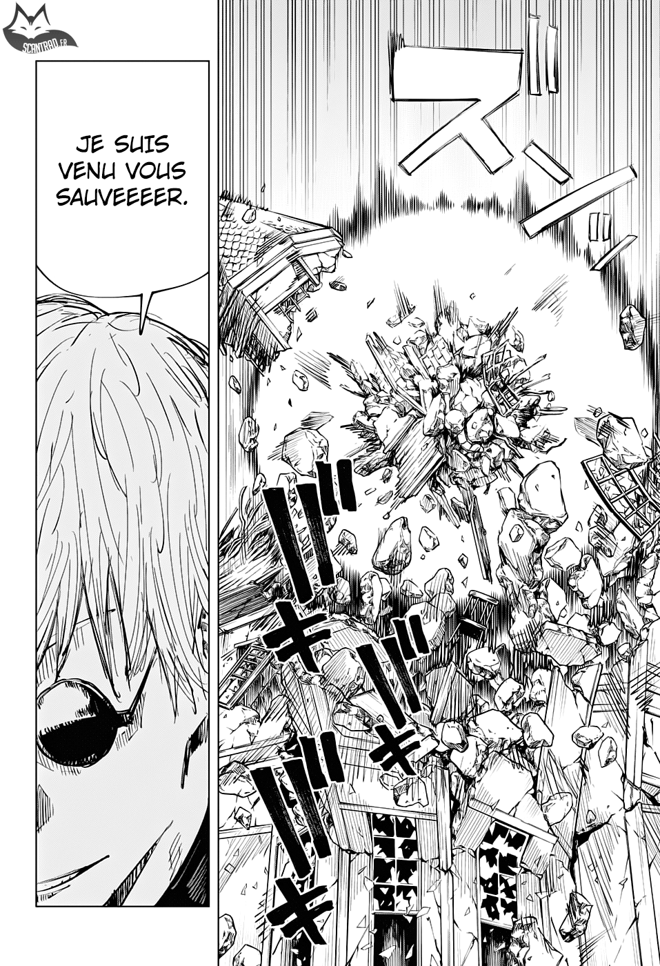 Read Jujutsu Kaisen vf Manga Online