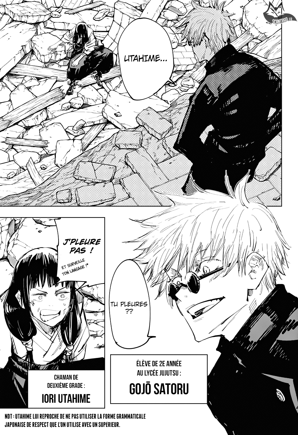 Read Jujutsu Kaisen vf Manga Online