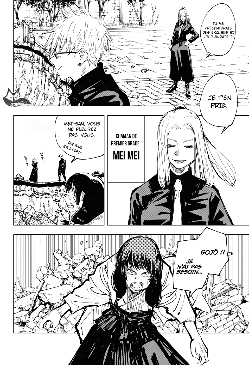 Read Jujutsu Kaisen vf Manga Online
