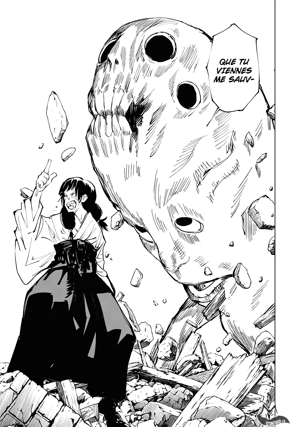 Read Jujutsu Kaisen vf Manga Online
