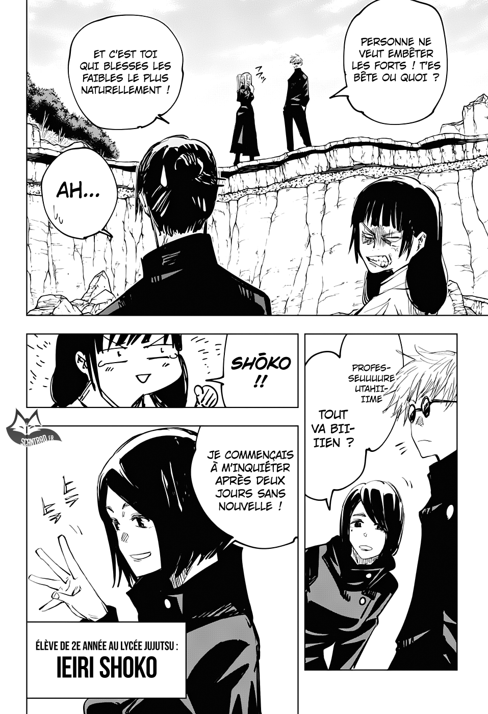 Read Jujutsu Kaisen vf Manga Online