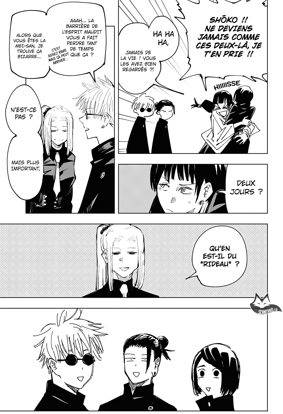 Read Jujutsu Kaisen vf Manga Online