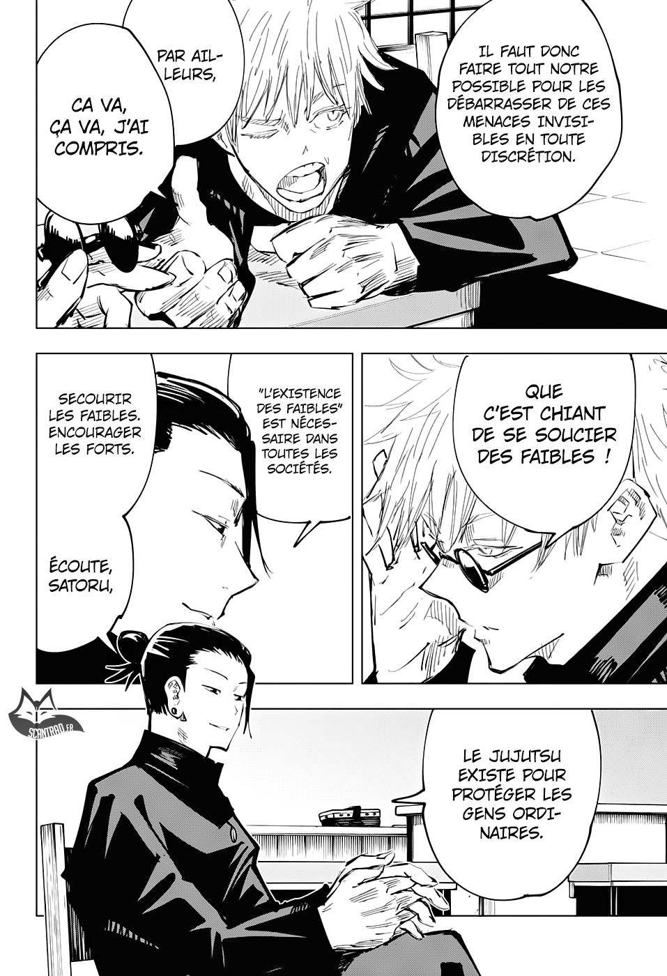 Read Jujutsu Kaisen vf Manga Online